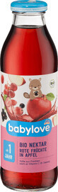 Babylove ECO jus de fruits rouges, &#224; partir de 1 an, 500 ml