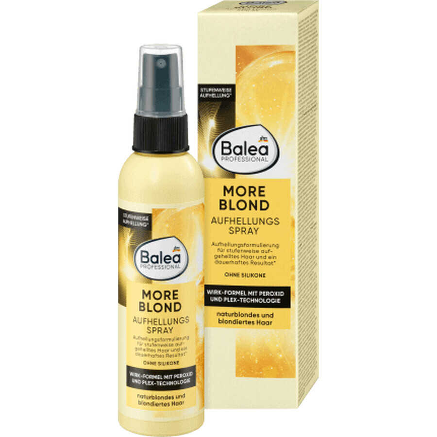 Balea Spray éclaircissant professionnel More Blond, 150 ml