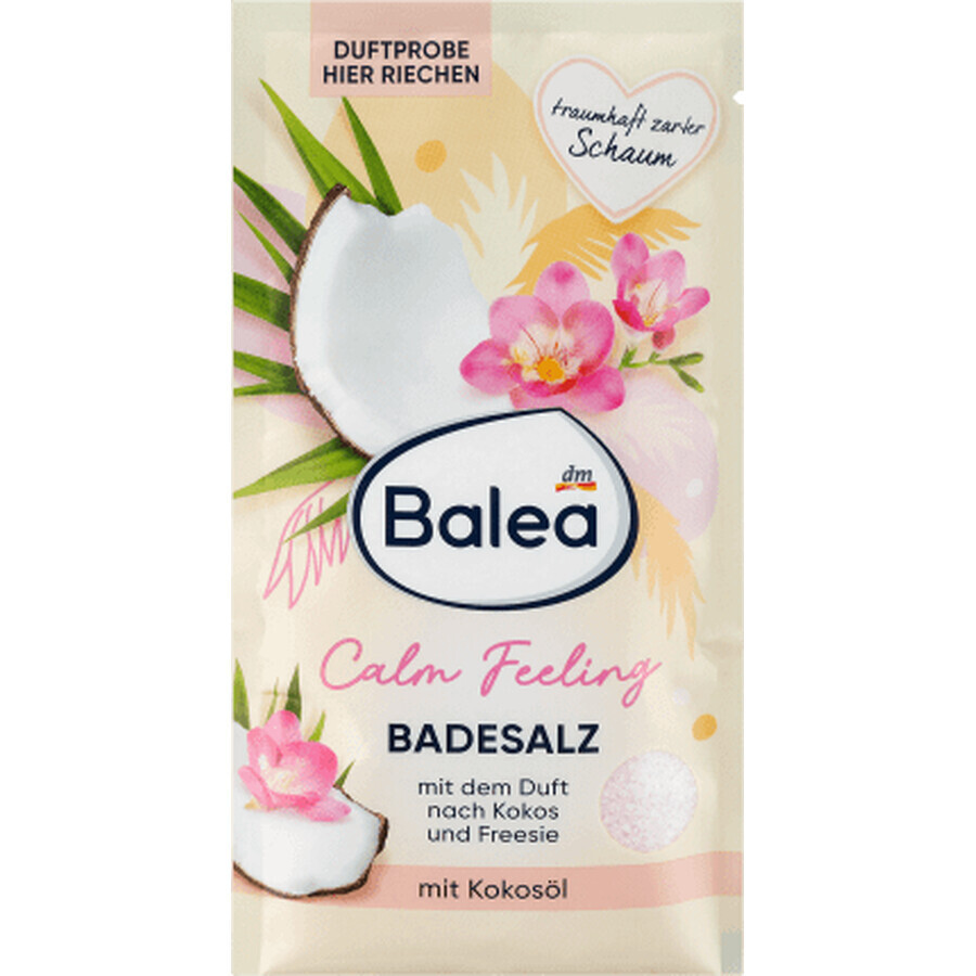 Balea Calm Feeling bath salt, 80 g