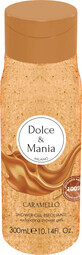 Dolce&amp;Mania Gel douche exfoliant CARAMELLO, 300 ml