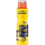 Loreal Men Expert Déodorant Spray INVINSIBLE SPORT, 150 ml