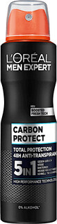 Loreal Paris Men Expert D&#233;odorant Spray CARBON PRO, 150 ml