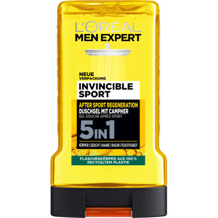 Loreal Paris Men Expert INVINCIBLE SPORT Gel doccia, 250 ml