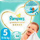 Pampers Premium Care Premium Care Baby Windel Nummer 5, 11-16kg, 44 St&#252;ck