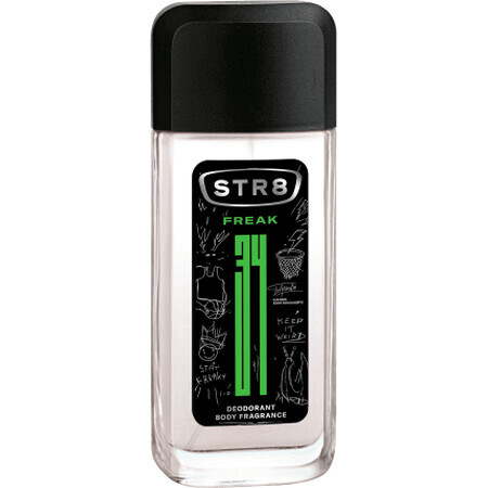 STR8 Natürliches Deodorant-Spray FR34K, 85 ml