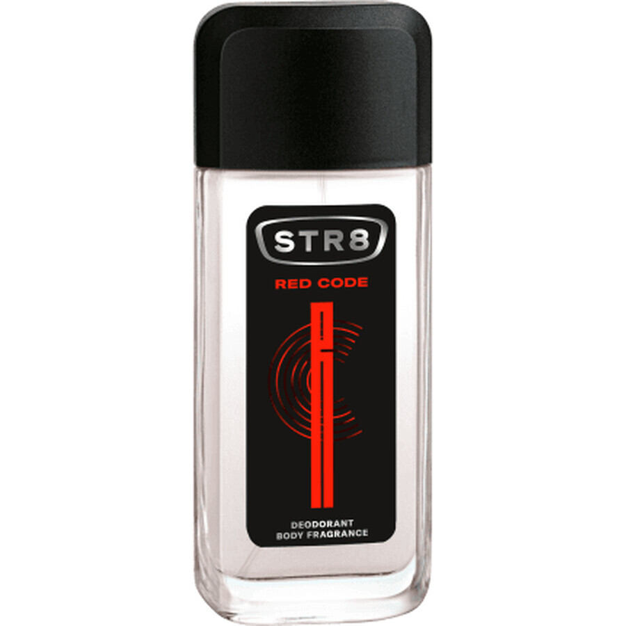 STR8 Natürliches Deodorant Spray Red Code, 85 ml