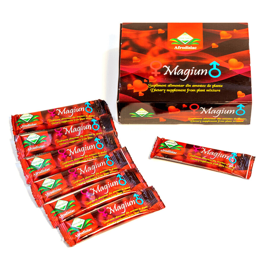 Package Magiun aphrodisiaque 240 g + Magiun aphrodisiaque naturel 12 sachets, Therma