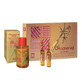 Pachet Ginseng Anticaduta, 12 fiale + Shampoo al Gingseng, 150 ml, Bes Beauty &amp; Science