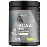 BCAA 4:1:1 saveur citron et lime en poudre, 400 g, Adams