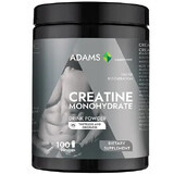 Créatine monohydrate (sans arôme), 450gr, Adams