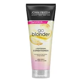 Go Blonder Illuminating Conditioner voor Blond Haar, 250 ml, John Frieda