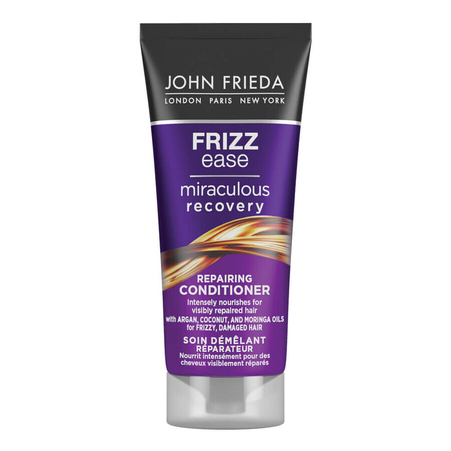 Reparierender Balsam mit Ceramiden Frizz Ease Miraculous Recovery, 75 ml, John Frieda