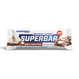 Barre protéinée Superbar Crispy Cream Cake, 50 g, Energybody