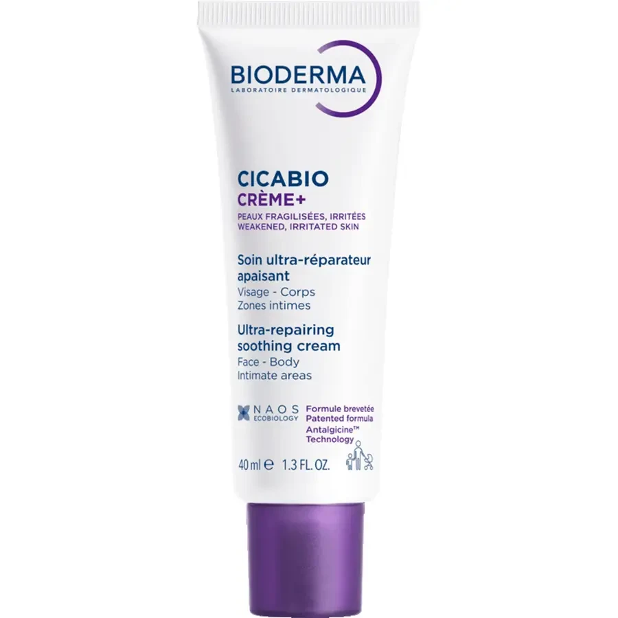 Bioderma Cicabio Crème+ Crème Apaisante Ultra Réparatrice 40 Ml 40Ml - Image 8