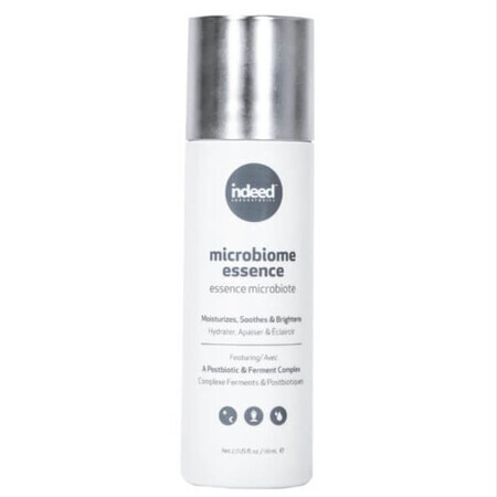 Essence hydratante pour équilibrer le microbiome, 90 ml, Indeed Labs