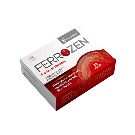 Ferrozen, 30 capsule, Europharmaco