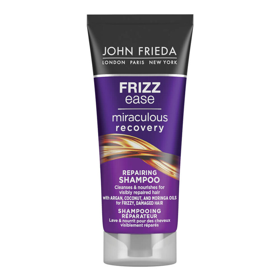 Reparaturshampoo mit Ceramiden Frizz Ease Miraculous Recovery, 75 ml, John Frieda