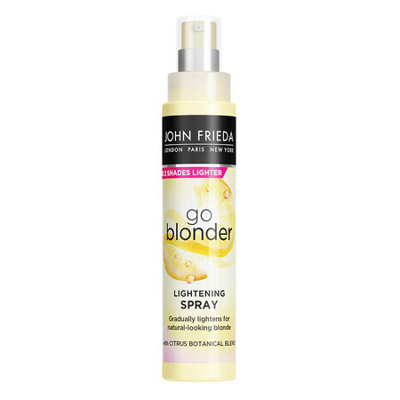 Go Blonder Illuminating Spray for Blonde Hair, 100 ml, John Frieda