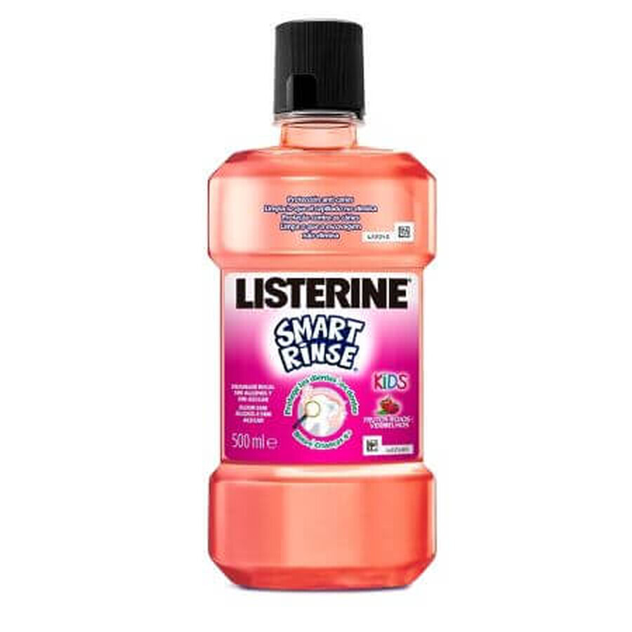 Rince-bouche Smart Rinse, 500 ml, Listerine
