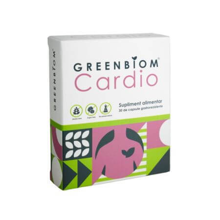 Cardio Anoom Lab, 30 gélules, Greenbiom