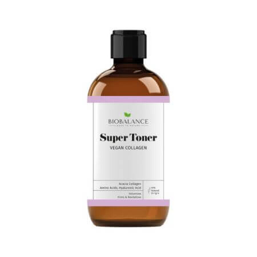 Vegan Collagen Super Firming Toner, 250 ml, Bio Balance