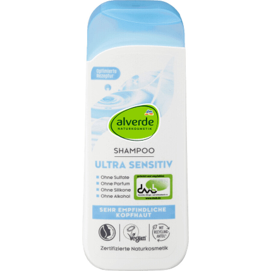 Alverde Naturkosmetik Ultra Sensitive Shampoo 200 ml