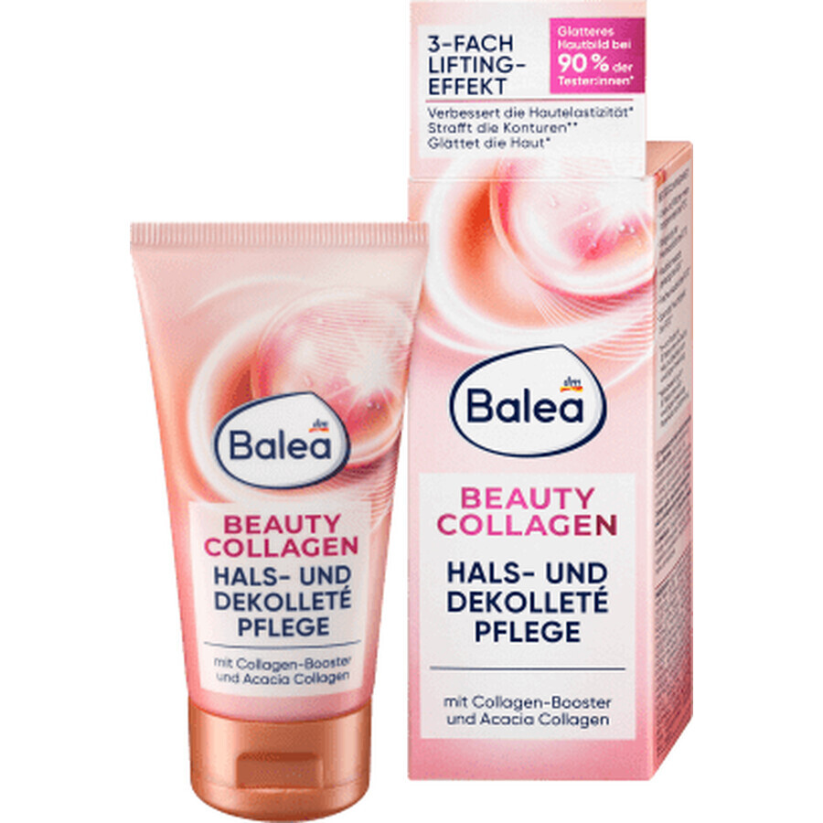 Balea Hals- und Dekolleté-Creme, 50 ml