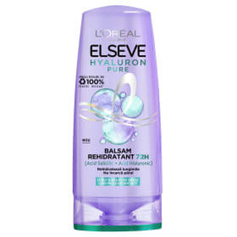 Elseve Hyaluron Pure Rehydrating Conditioner, 200 ml