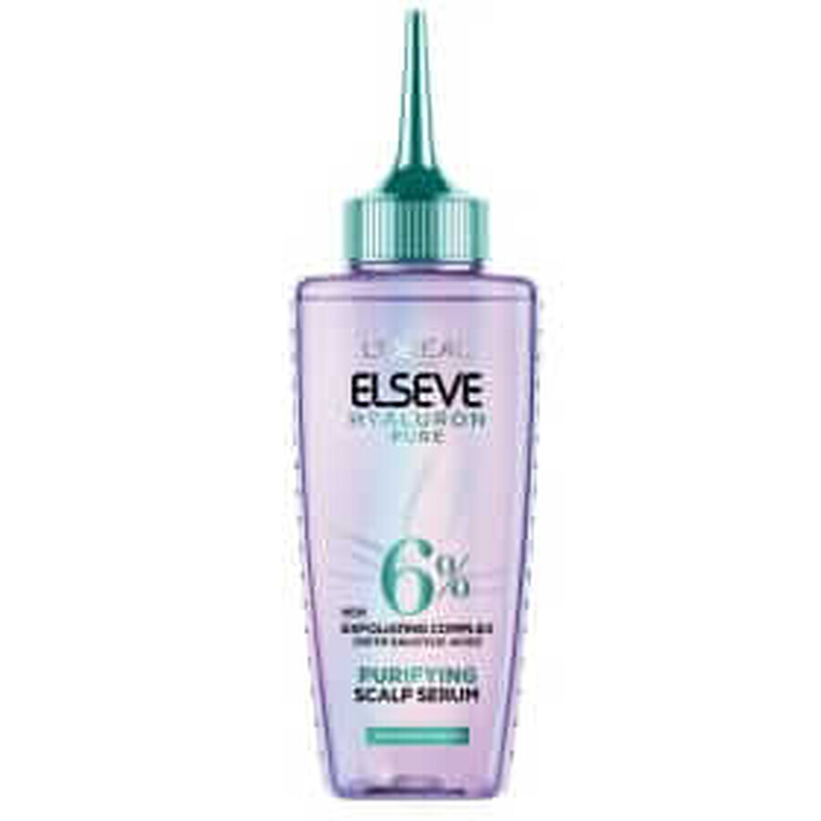 Elseve Hyaluron Pure siero purificante per cuoio capelluto, 102 ml