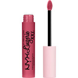 Nyx Professional MakeUp Lip Lingerie XXL Rouge à lèvres mat 15 Pushed Up, 4 ml