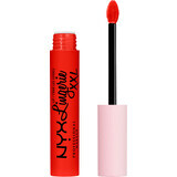 Nyx Professional MakeUp Lip Lingerie XXL Rouge à lèvres mat 27 On Fuego, 4 ml