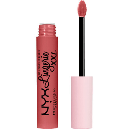 Nyx Professional MakeUp Lip Lingerie XXL Matte Lippenstift 3 Xxpose Me, 4 ml