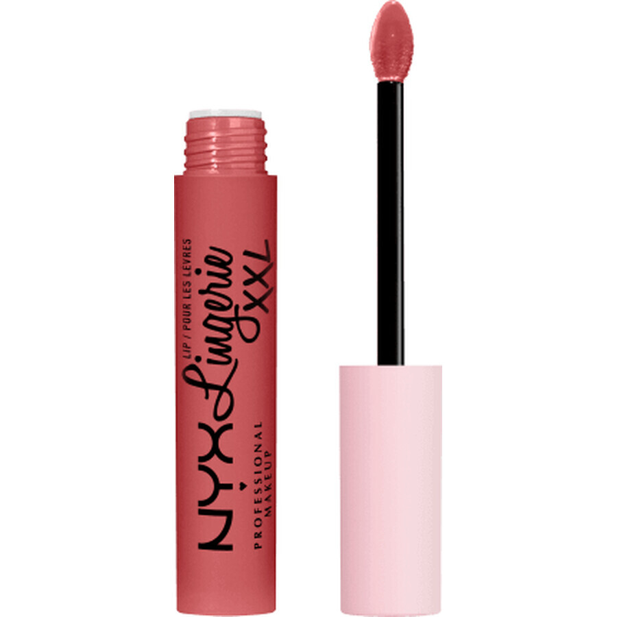 Nyx Professional MakeUp Lip Lingerie XXL Matte Lippenstift 3 Xxpose Me, 4 ml