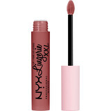 Nyx Professional MakeUp Lip Lingerie XXL Rouge à lèvres mat 5 Rayé Down, 4 ml