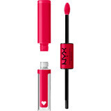 Nyx Professional MakeUp Shine Loud Pro Rouge à lèvres pigmenté 18 On A Mission, 1 pc