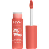 Nyx Professional MakeUp Smooth Whip Rouge à lèvres mat 22 joues, 4 ml