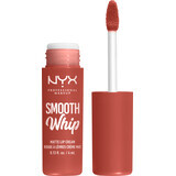 Nyx Professional MakeUp Smooth Whip Rouge à lèvres mat 4 Teddy Fluff, 4 ml