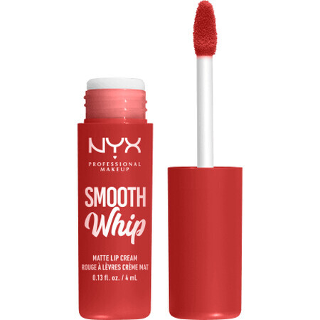 Nyx Professional MakeUp Smooth Whip Rossetto opaco 5 Parfait, 4 ml