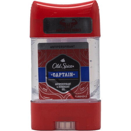 Old Spice Déodorant stick gel CAPTAIN, 70 ml