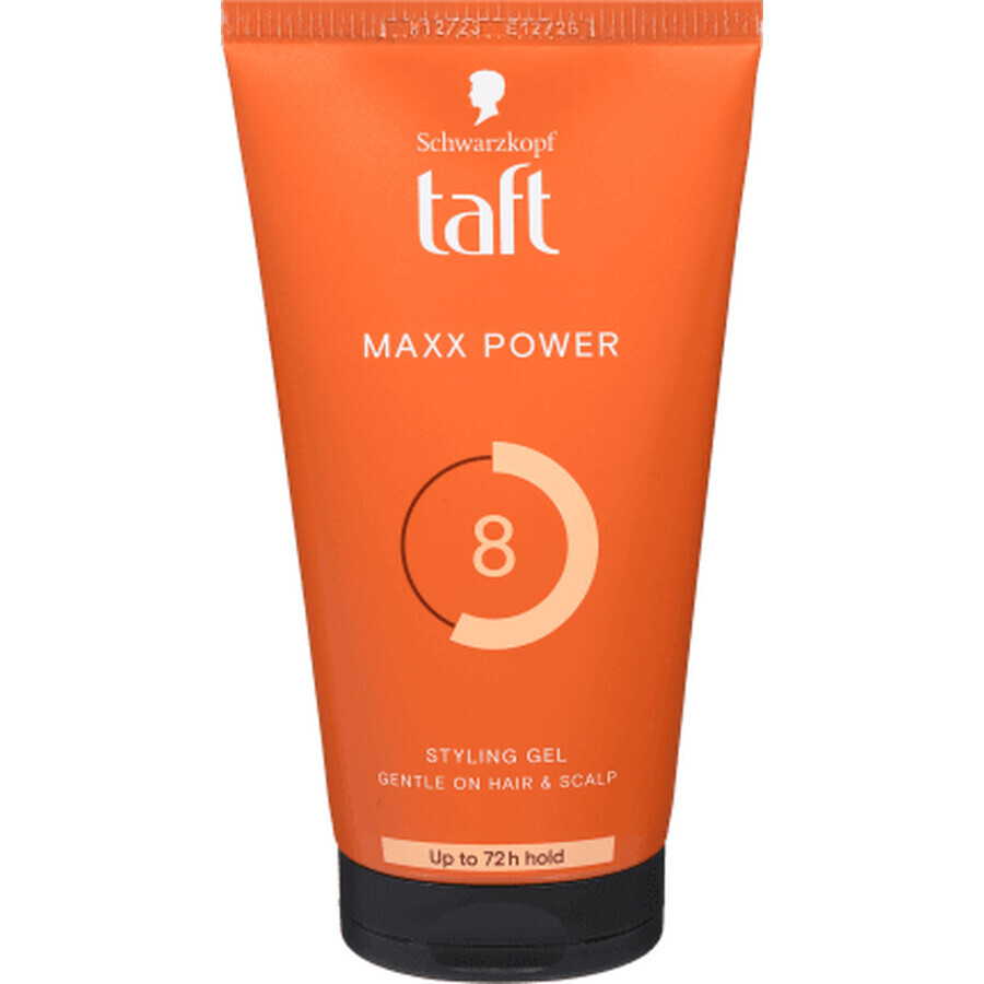 Schwarzkopf taft Styling-Gel Maxx Power hold 8, 250 ml