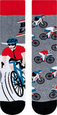 SOXO Chaussettes de cyclisme pour hommes, 1 pi&#232;ce