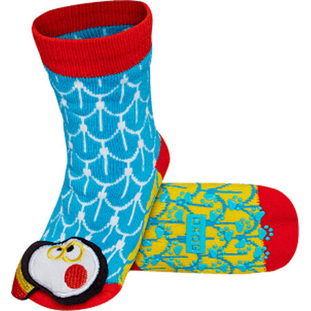 SOXO Chaussettes pour enfants modèle toucan, 1 pièce