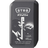 STR8 Faith eau de toilette pour hommes avec manchon, 100 ml