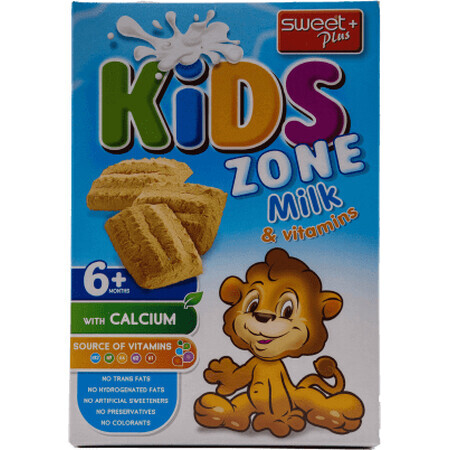 Sweet plus Milk Kekse für Kinder ab 6 Jahren, 240 g