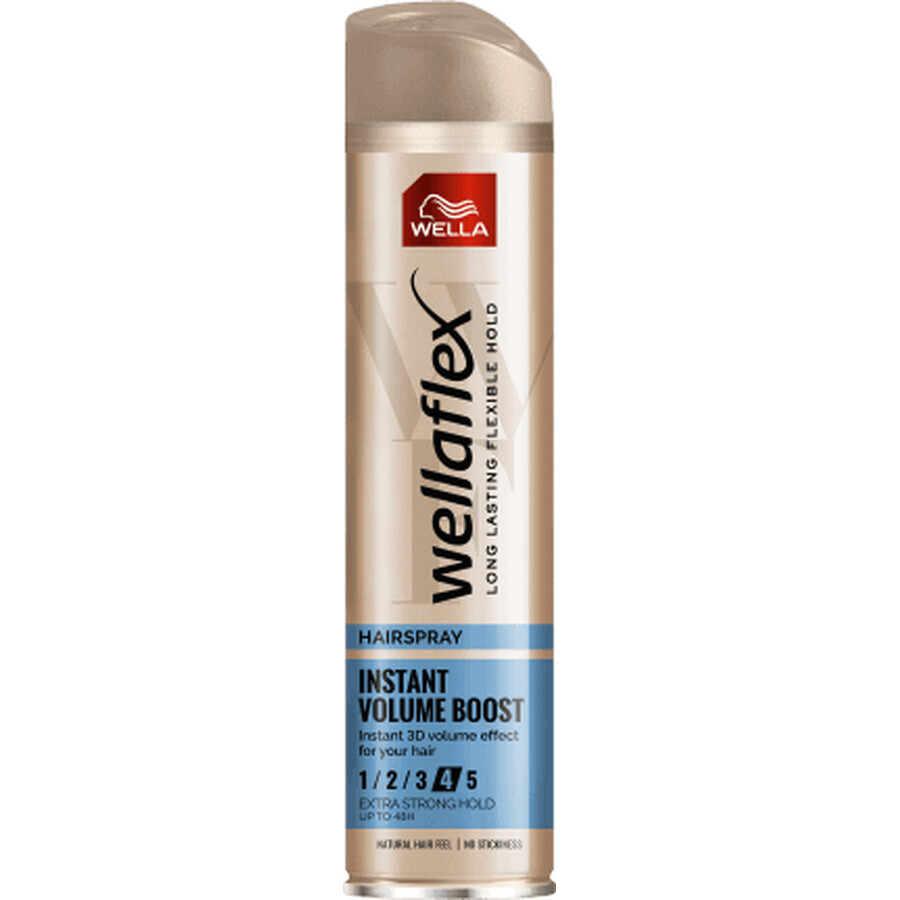 Wellaflex Haarspray Instant Volume Boost 4/5, 250 ml