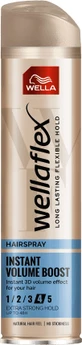 Wellaflex Hair Spray Instant Volume Boost 4/5, 250 ml
