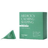 Medicica Calming Night Skin Soothing Masks, Medicica Calming, Trimay, 3 g x 20 pcs