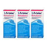 Artelac Rebalance Collyre, 3x10 ml, Bauch&Lomb