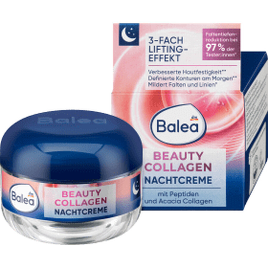 Balea Collagen Nacht-Gesichtscreme, 50 ml