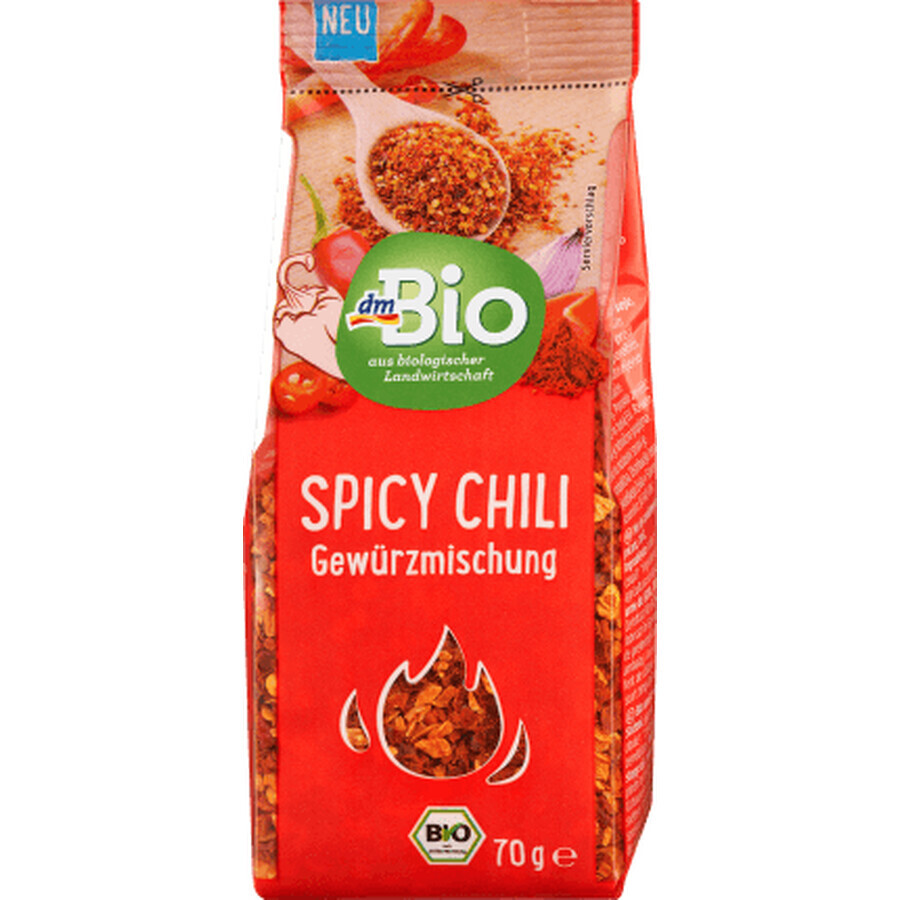 DmBio Condiment chilli picant, 70 g